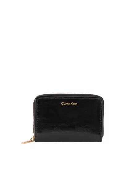 Geantă Calvin Klein din piele negru