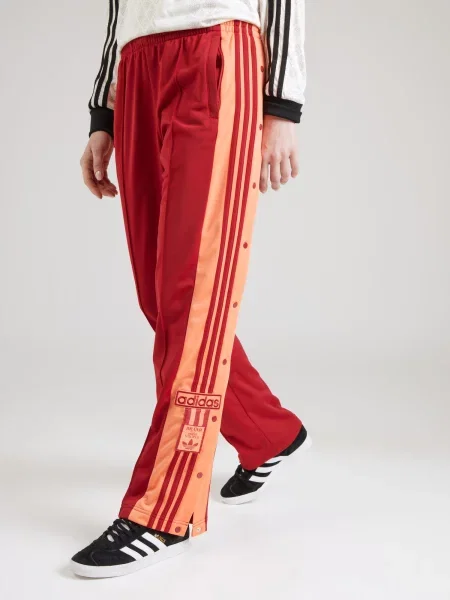 ADIDAS ORIGINALS Nohavice ADIBREAK oranžová červená