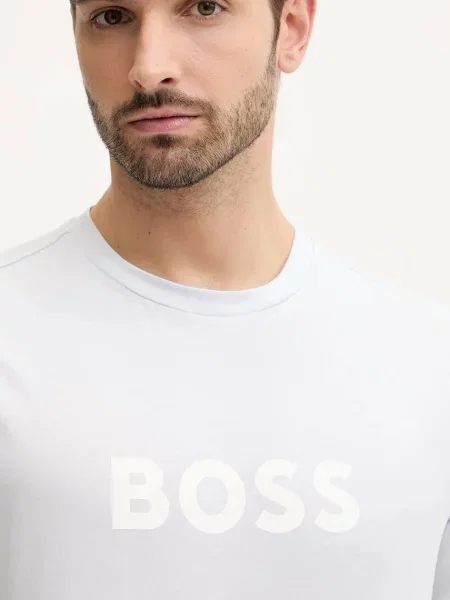 Футболка BOSS візерунок чорний