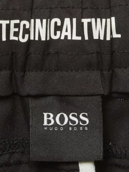 Pantaloni scurți Boss negru