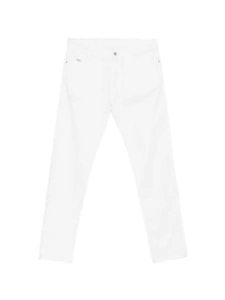 Blugi Emporio Armani cu autograf alb