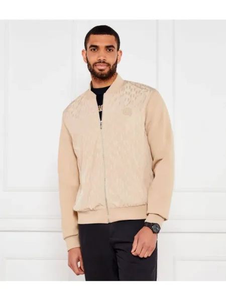 Karl Lagerfeld Geacă bomber bej