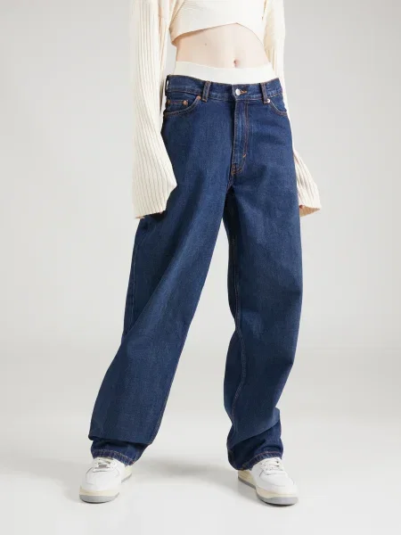WEEKDAY Jeans Rail' albastru