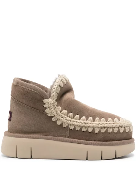Botine Mou gri