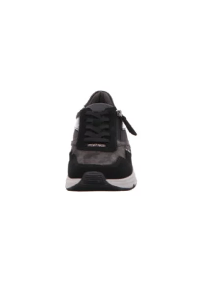 Sneakersy Gabor skórzane szare