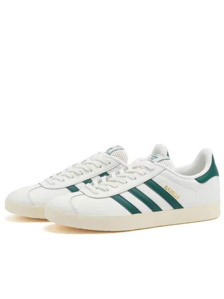 Sneakersy Adidas Gazelle białe