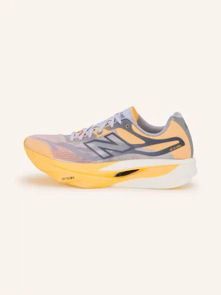 New Balance Běžecké Boty Supercomp Elite v6 neonově oranžová / tmavě šedá