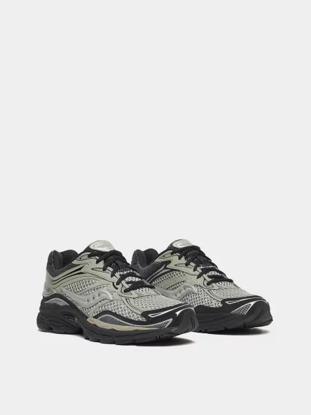 Повседневные кроссовки Saucony оливковые