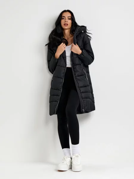 Пальто чорний