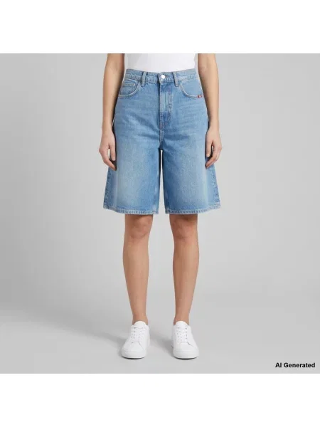 Blugi Amish albastru