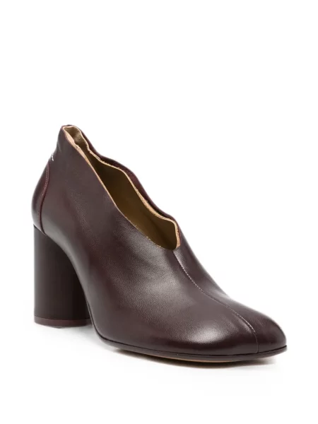 Pantofi cu toc Mm6 Maison Margiela maro