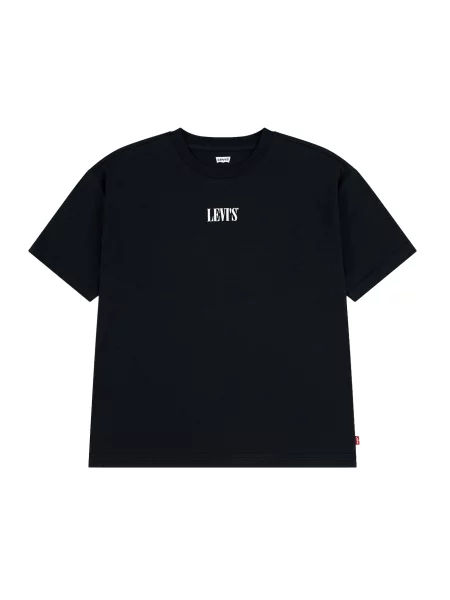 Levi's Kids Tricou SKATE SESSION gri / roșu / negru alb