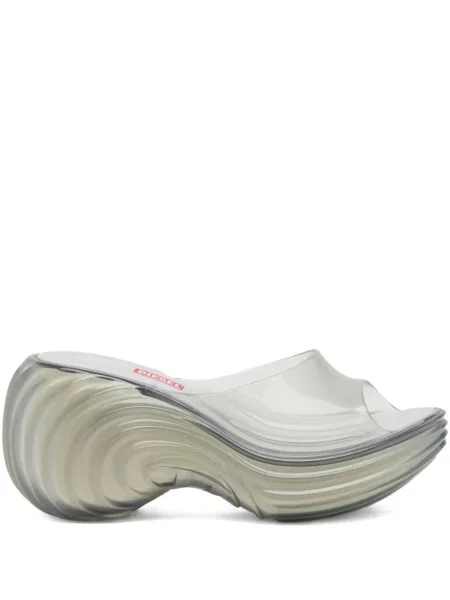 Сандали Diesel на платформе сиво