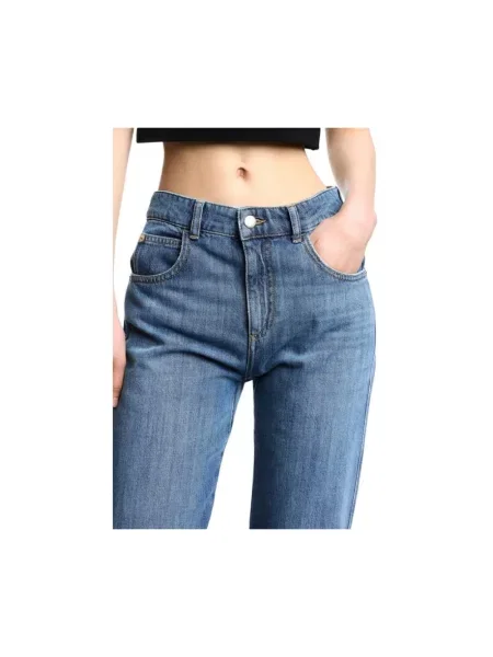 Jeansy Emporio Armani niebieskie