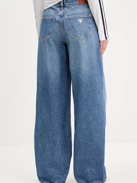 Džíny Guess Jeans modré