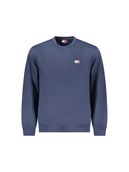 Bluza Tommy Hilfiger casual niebieska