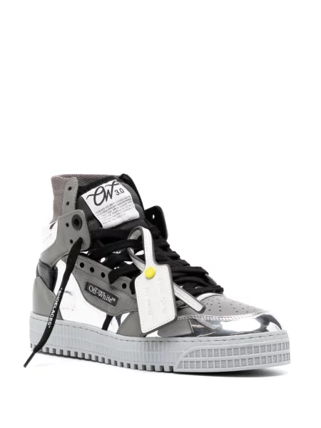Sneakerși Off-white alb