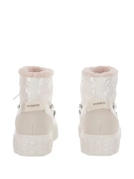 Botine Pinko cu platformă alb
