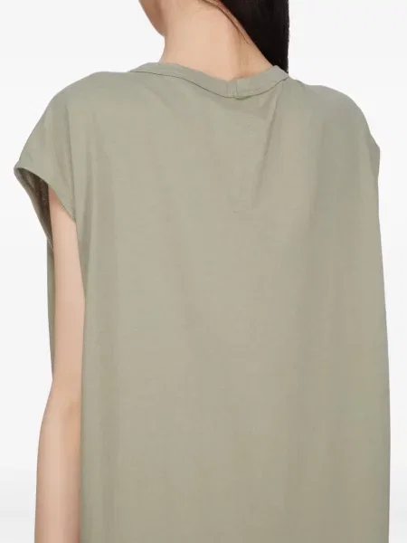 Rochie maxi Rick Owens fără mâneci de costum