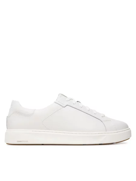 Sneakersy Clarks białe