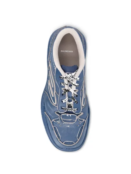 Sneakerși Balenciaga albastru