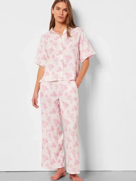 Льняная пижама Etam