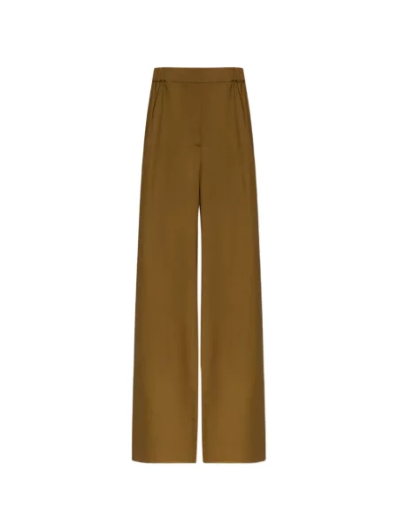 Pantaloni Max Mara maro