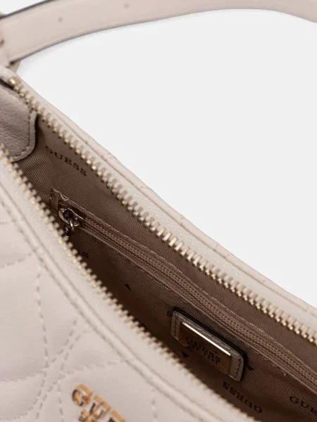 Кожаная сумка Guess