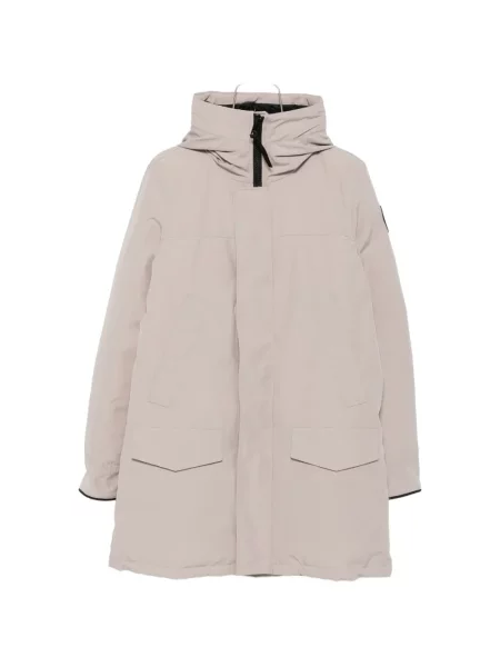 Palton Canada Goose cu glugă cu autograf