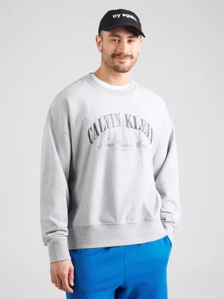 Palton Calvin Klein Jeans gri