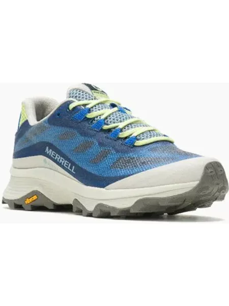 Sneakersy Merrell niebieskie