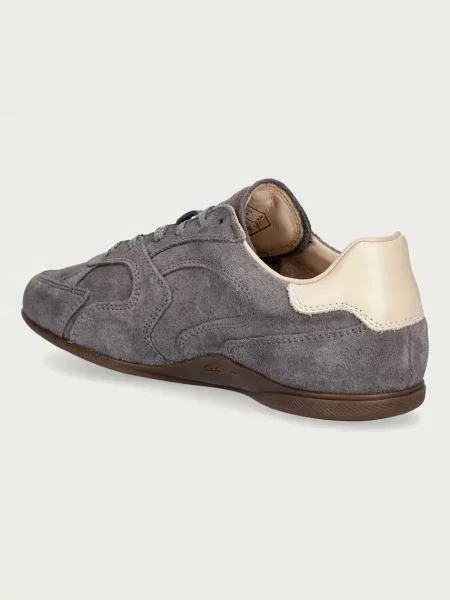 Замшевые кроссовки Gant