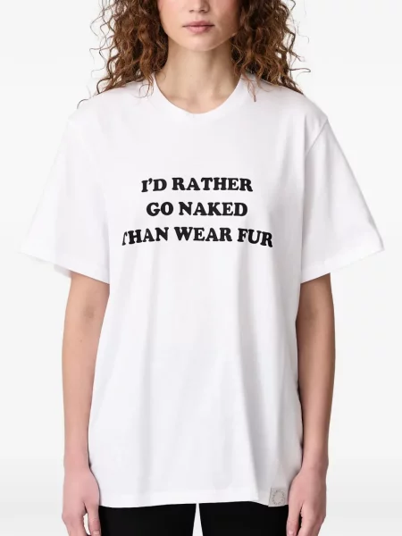 Tricou Stella Mccartney alb