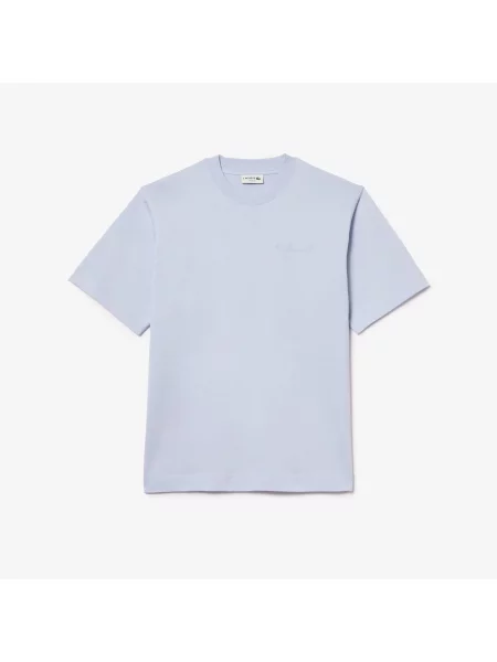 Футболка Lacoste голубая