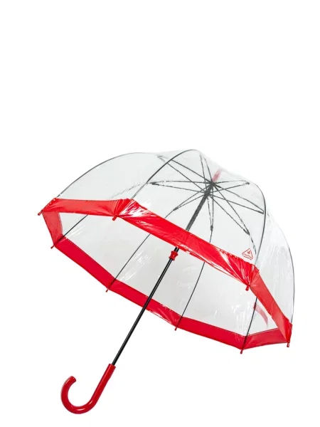 Fulton Umbrellas Парасолька-тростина Полівінілхлорид ПВХ червоний