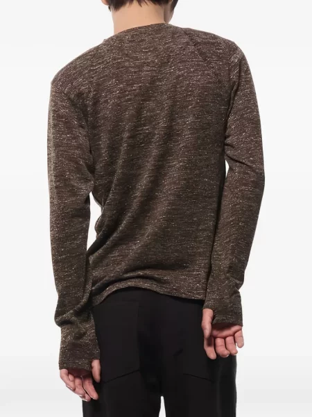 Lung tricou Omar Afridi maro