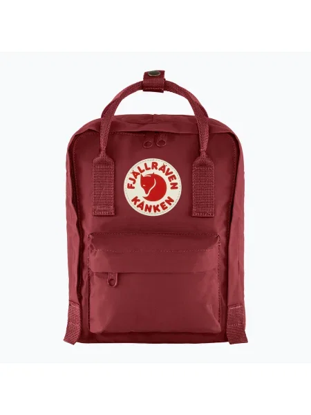 Mestský batoh Fjällräven Kanken Mini 7 l ox red červená