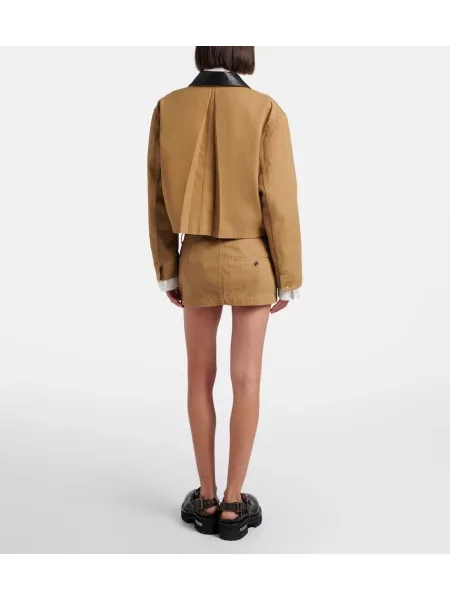 Fustă Balenciaga bej