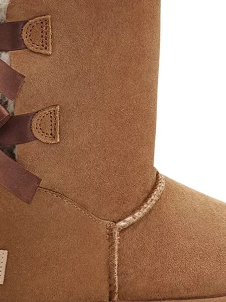 Botki dziecięce Ugg brązowe