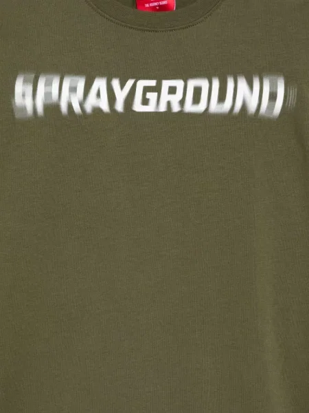 Koszulka dziecięca Sprayground Kid zielona