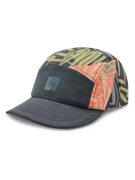 Czapka dziecięca Buff 5 Panels czarno-żółta pomarańczowa czarna