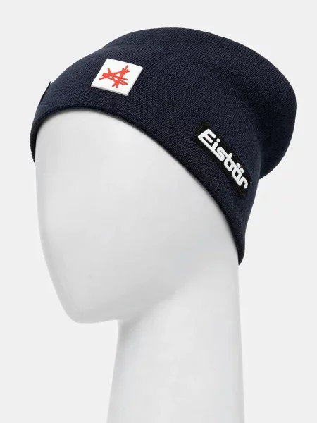 Шерстяная шапка Eisbär синяя
