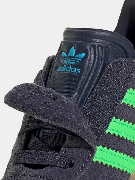 Adidas Originals Дитячі замшеві кросівки GAZELLE