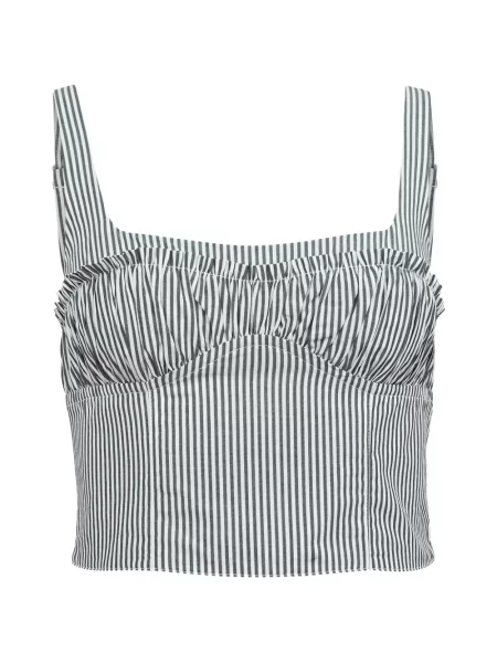 Top Fleur Du Mal negru