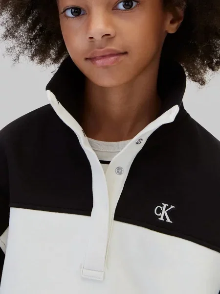 Суитчър Calvin Klein Jeans черно