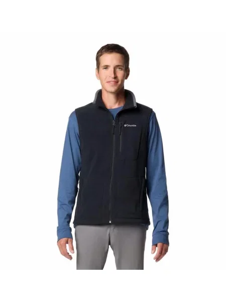 COLUMBIA Kamizelka Fast Trek Fleece Vest black-XXL czarna