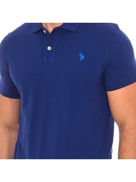 Tricou polo U.s. Polo Assn. albastru