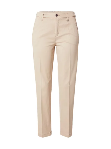 MAC Pantaloni eleganți Summer Spirit deschis bej