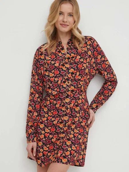 Платье мини Desigual клеш
