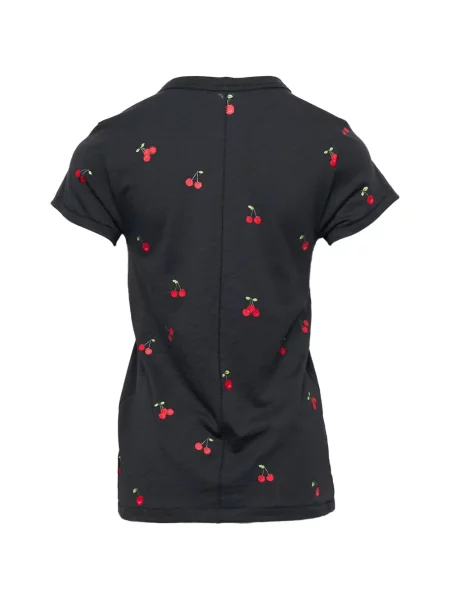 Tricou Rag & Bone cu imagine negru